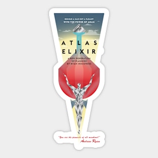 Atlas Elixir Sticker